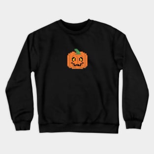 8-Bit Pumpkin Crewneck Sweatshirt